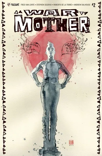 دانلود کمیک War Mother #2 (2017)