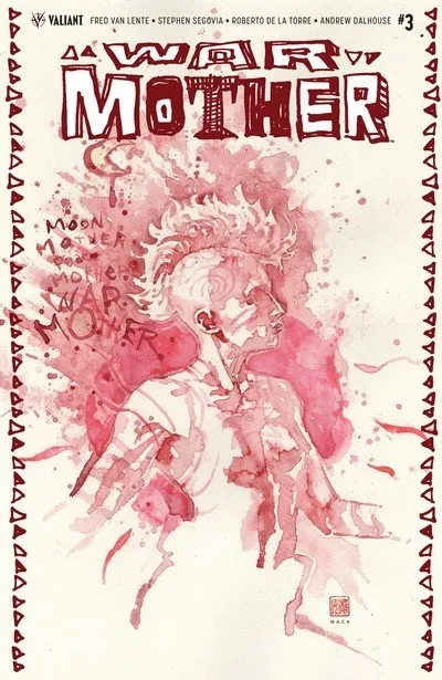 دانلود کمیک War Mother #3 (2017)