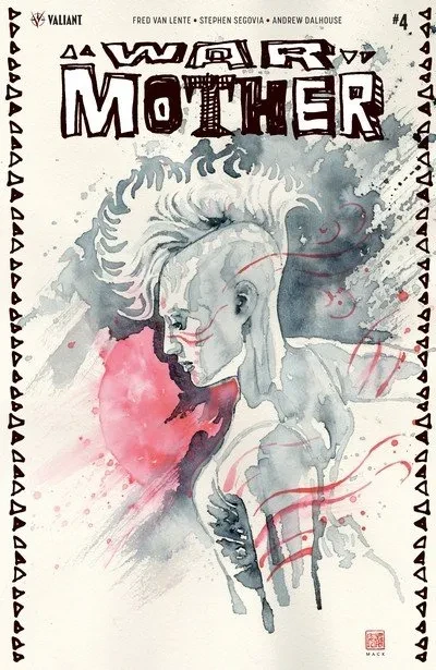 دانلود کمیک War Mother #4 (2017)