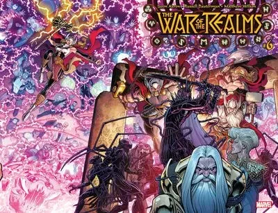 دانلود کمیک War Of The Realms #6 (2019)