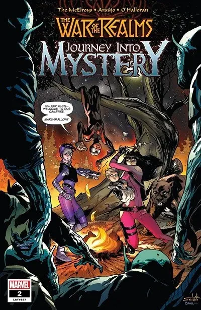 دانلود کمیک War Of The Realms – Journey Into Mystery #2 (2019)
