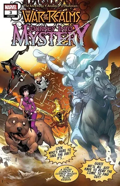 دانلود کمیک War Of The Realms – Journey Into Mystery #3 (2019)