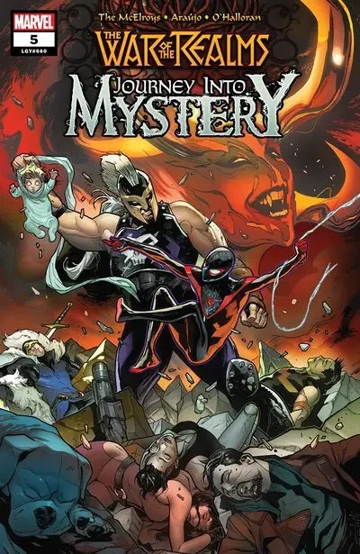 دانلود کمیک War Of The Realms – Journey Into Mystery #5 (2019)