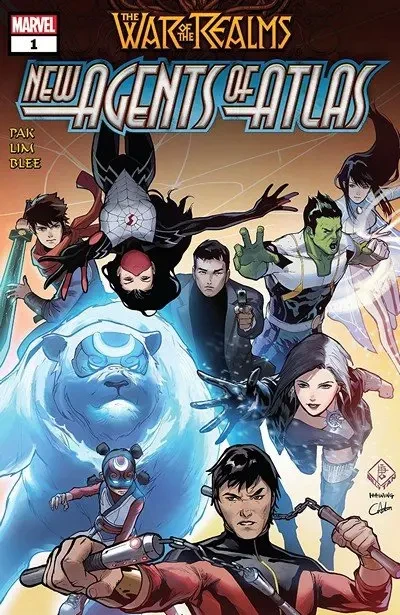 دانلود کمیک War Of The Realms – New Agents Of Atlas #1 (2019)