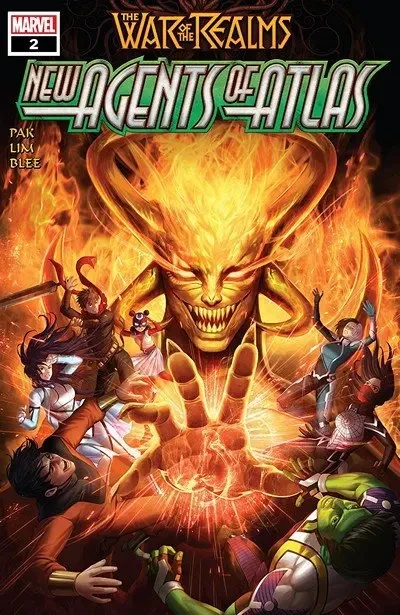 دانلود کمیک War Of The Realms – New Agents Of Atlas #2 (2019)
