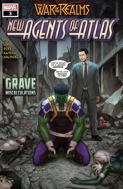 دانلود کمیک War Of The Realms – New Agents Of Atlas #3 (2019)
