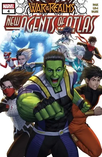 دانلود کمیک War Of The Realms – New Agents Of Atlas #4 (2019)
