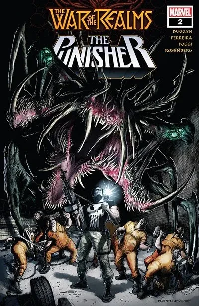 دانلود کمیک War Of The Realms – Punisher #2 (2019)