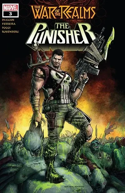 دانلود کمیک War Of The Realms – Punisher #3 (2019)