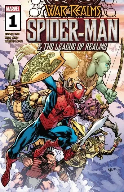 دانلود کمیک War Of The Realms – Spider-Man And The League Of Realms #1 – 3 (2019)