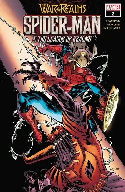 دانلود کمیک War Of The Realms – Spider-Man And The League Of Realms #2 (2019)
