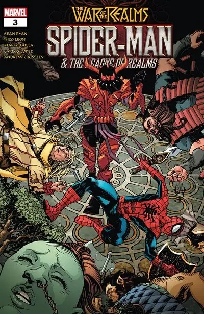 دانلود کمیک War Of The Realms – Spider-Man And The League Of Realms #3 (2019)
