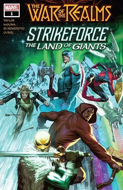 دانلود کمیک War Of The Realms Strikeforce – The Land Of Giants #1 (2019)