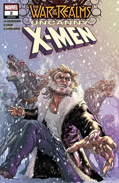 دانلود کمیک War Of The Realms – Uncanny X-Men #2 (2019)