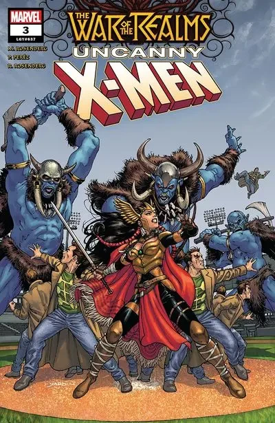 دانلود کمیک War Of The Realms – Uncanny X-Men #3 (2019)