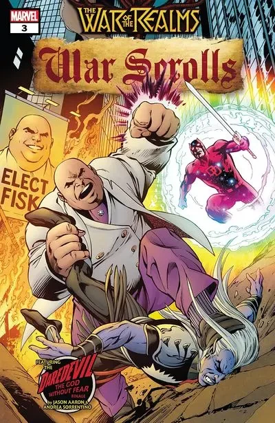 دانلود کمیک War Of The Realms – War Scrolls #3 (2019)