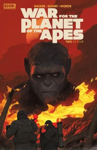 دانلود کمیک War for the Planet of the Apes #2 (2017)