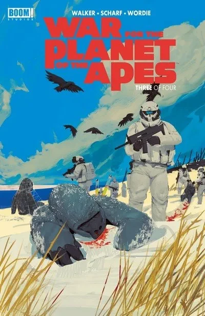 دانلود کمیک War for the Planet of the Apes #3 (2017)