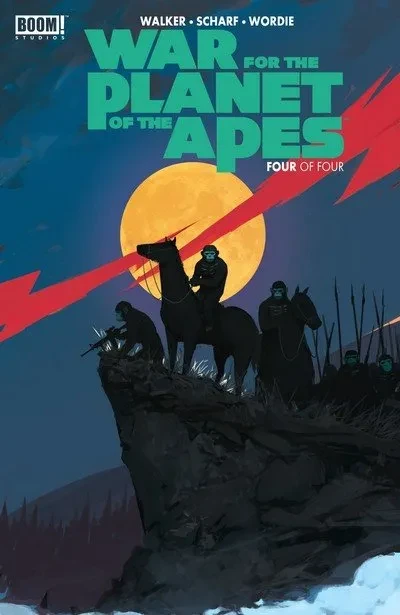 دانلود کمیک War for the Planet of the Apes #4 (2017)