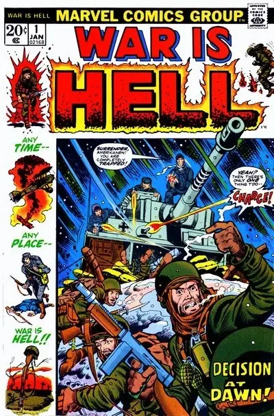 دانلود کمیک War is Hell #1 – 15 (1973-1975)