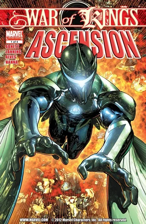 دانلود کمیک War of Kings – Ascension #1 – 4 (2009)