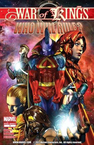 دانلود کمیک War of Kings – Who Will Rule #1 (2009)