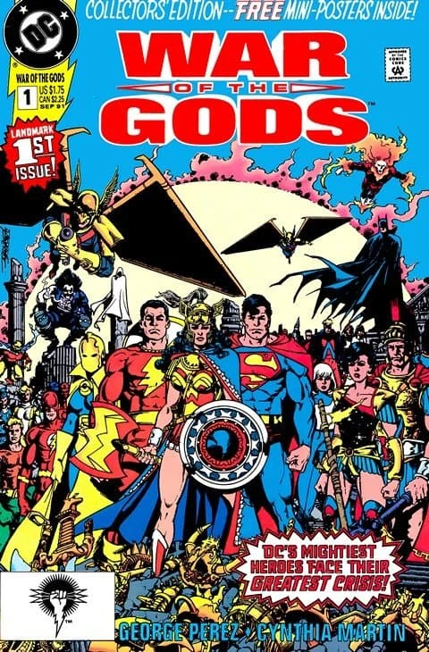 دانلود کمیک War of the Gods #1 – 4 (1991)