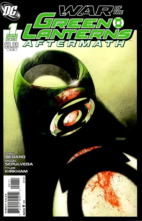 دانلود کمیک War of the Green Lanterns – Aftermath #1 – 2 (2011)