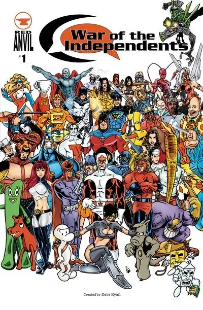 دانلود کمیک War of the Independents #1 – 4 (2015-2016)