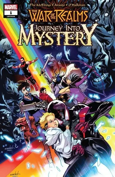 دانلود کمیک War of the Realms – Journey Into Mystery #1 – 5 (2019)