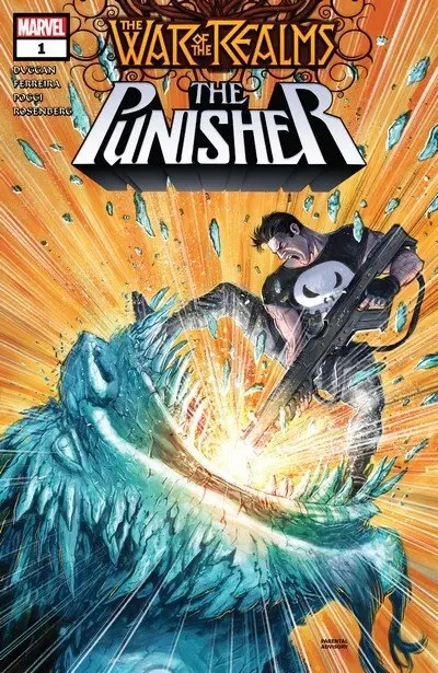 دانلود کمیک War of the Realms – Punisher #1 – 3 (2019)