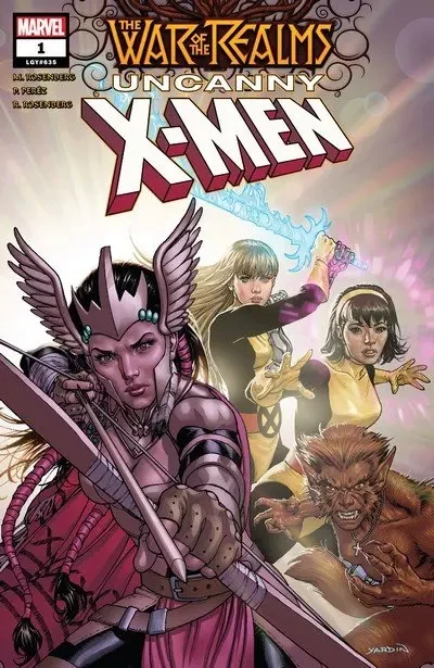 دانلود کمیک War of the Realms – Uncanny X-Men #1 – 3 (2019)
