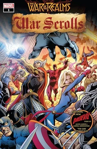 دانلود کمیک War of the Realms – War Scrolls #1 – 3 (2019)