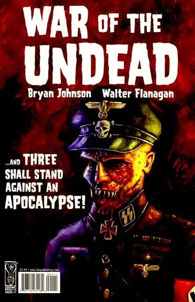 دانلود کمیک War of the Undead #1 – 3 (2007)