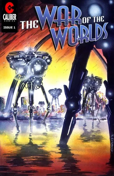 دانلود کمیک War of the Worlds #1 – 5 (1996)