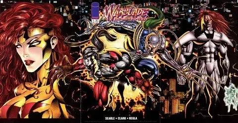 دانلود کمیک Warblade – Endangered Species #1 – 4 (1995)