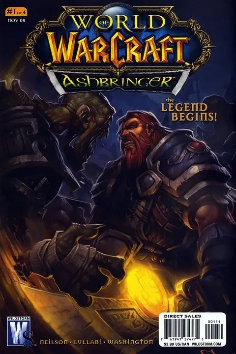 دانلود کمیک Warcraft – Ashbringer #1 – 4 (2008-2009)