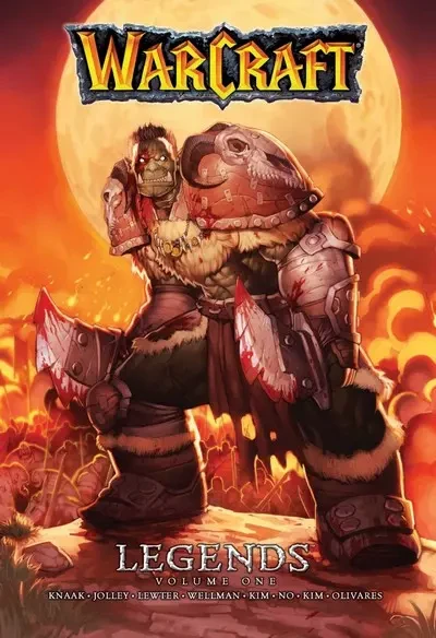 دانلود کمیک Warcraft Legends Vol. 1 – 5 (2008-2009)
