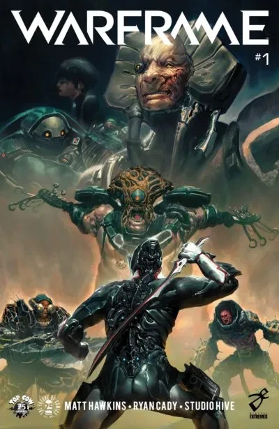 دانلود کمیک Warframe #1 (2017)