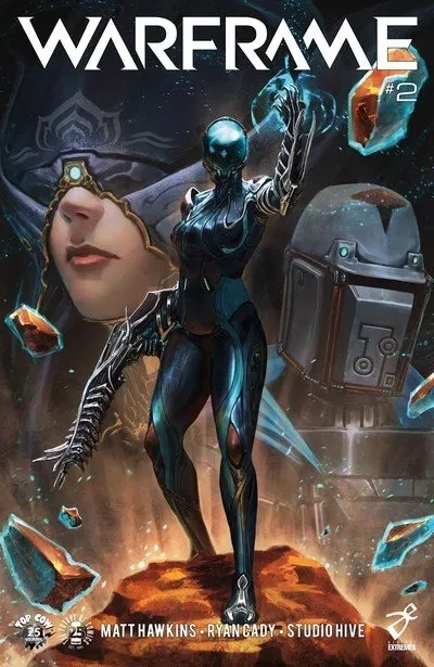دانلود کمیک Warframe #2 (2017)