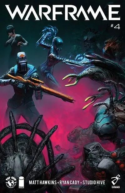 دانلود کمیک Warframe #4 (2018)