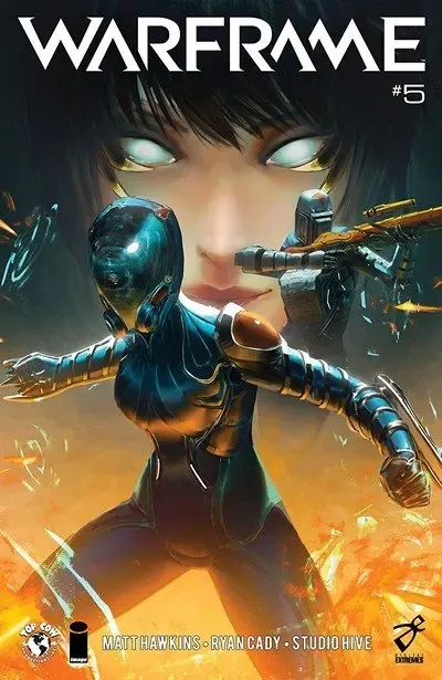 دانلود کمیک Warframe #5 (2018)