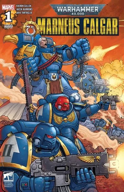 دانلود کمیک Warhammer 40,000 – Marneus Calgar #1 (2020)