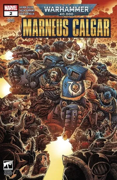 دانلود کمیک Warhammer 40,000 – Marneus Calgar #2 (2020)