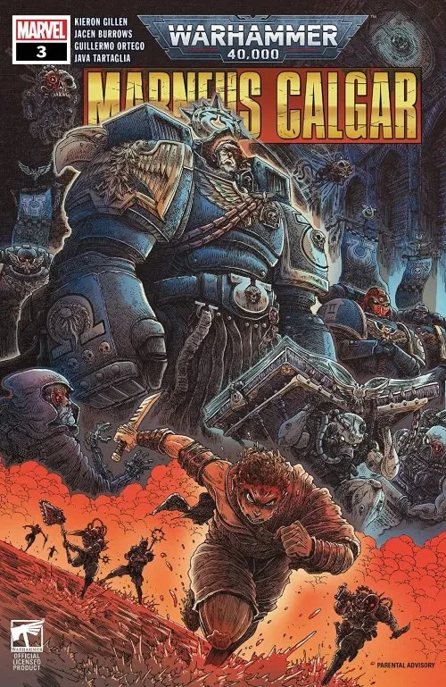 دانلود کمیک Warhammer 40,000 – Marneus Calgar #3 (2020)