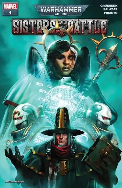 دانلود کمیک Warhammer 40,000 – Sisters Of Battle #4 (2021)