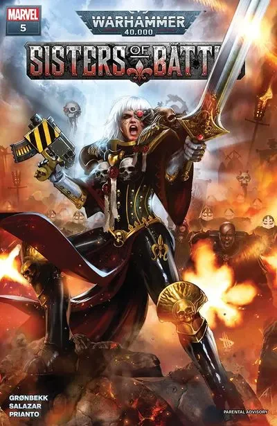 دانلود کمیک Warhammer 40,000 – Sisters Of Battle #5 (2022)