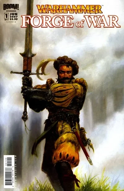 دانلود کمیک Warhammer – Forge of War #1 – 5 (2007-2008)