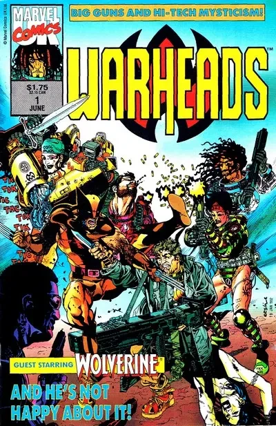 دانلود کمیک Warheads #1 – 14 (1992-1993)