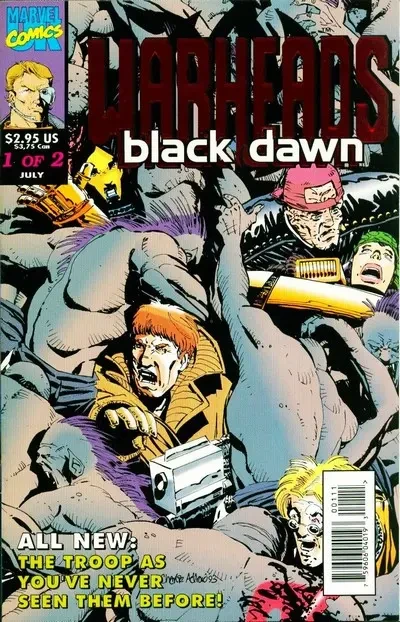 دانلود کمیک Warheads – Black Dawn #1 – 2 (1993)
